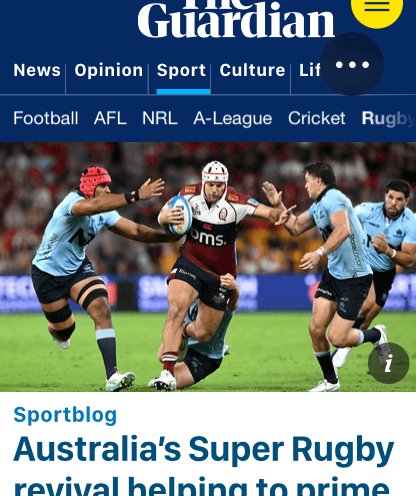 The Guardian website